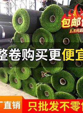 草坪地人毯假ECB皮户外人造绿草塑料装饰工绿色化室外足球场枫荣