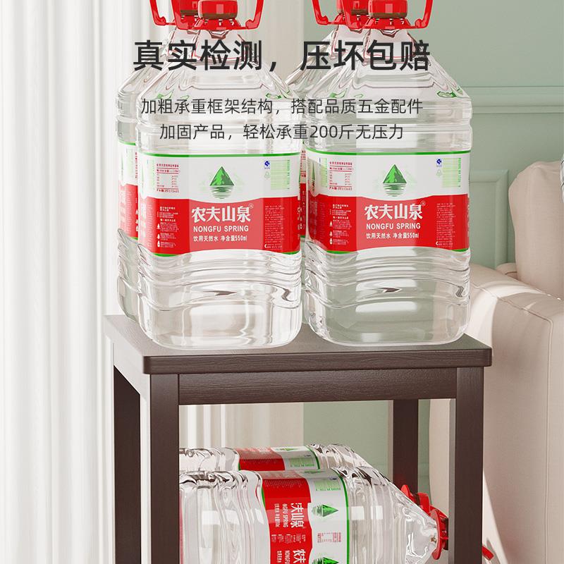 几fc纯实木小茶几方桌厅沙发边方F77M85SM几边柜小桌子客家用中式