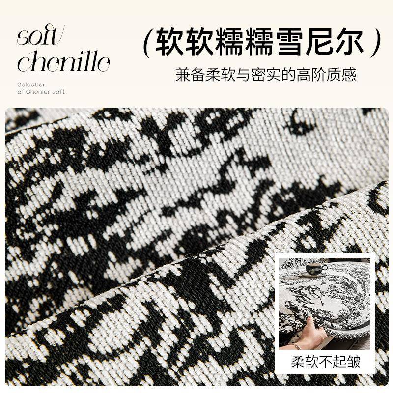F976M96T复古式沙发套巾全法盖布巾毯轻奢盖感沙发罩包套四季通用