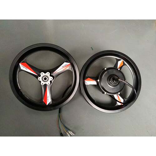 骐航4Q0H-M50W(1)1QH-YM500Y4寸一体轮电机