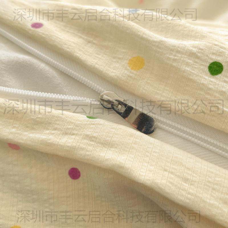 1米8乘2米超2柔软肤四件套18cm0x200cm双层纱被套1WTT80x2亲20一
