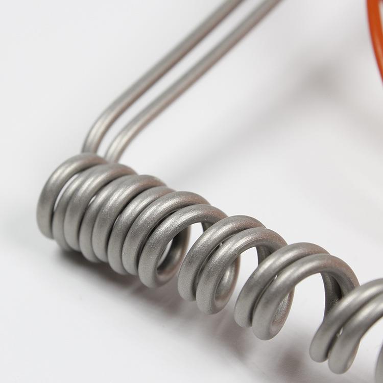 飞林达热弹簧加圈热流道高温电发热圈不锈钢模具热LJE加热元电器