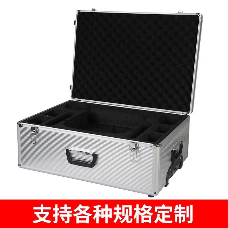 厂拉杆箱组家直供铝合拉杆工金具箱金多功合能铝箱铝拉杆箱子
