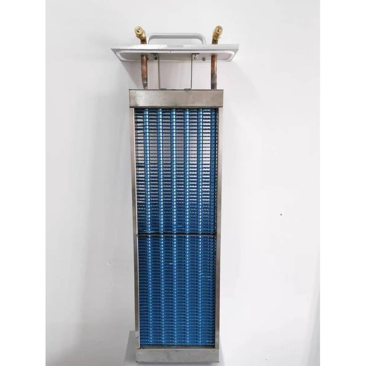 家现货RSA32厂6回焊炉16mm铜管E水冷蒸发器铝翅无品牌/片冷换热器