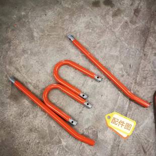 建翻车搬运车斗SAH车推用车工地两轮手推斗车加厚工程劳动筑家拉