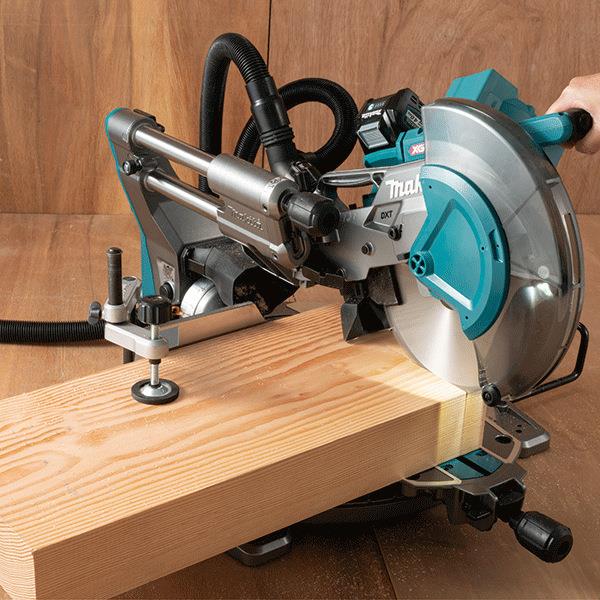 牧田mkitaLa充电式斜断锯40V锂电塑铝合金钢木工切割电锯S无品牌/