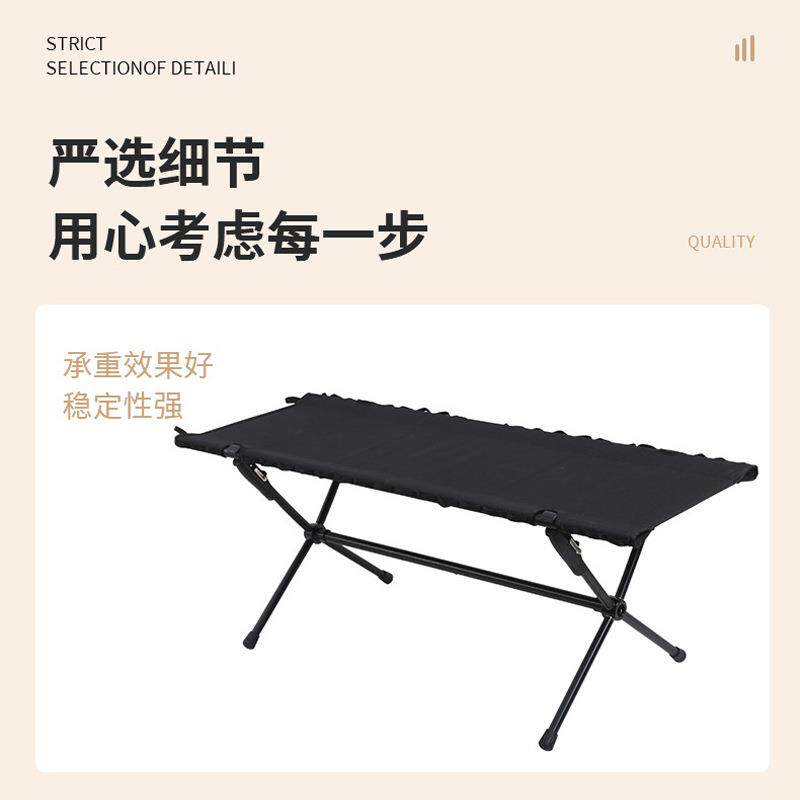 户外携双人椅露营可合折叠双人椅便CIK式休闲椅多功能铝凳金椅子