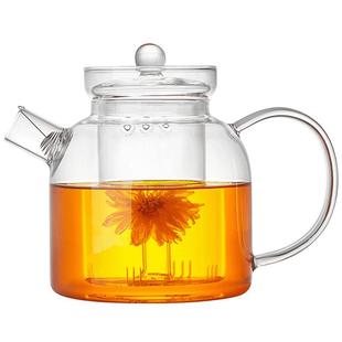 玻璃煮茶壺耐高溫大容量電陶爐燒水壺家用明火養身泡茶壺茶具新款