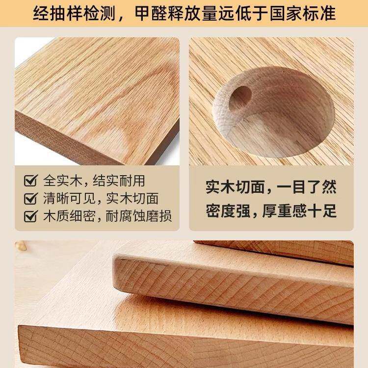 全实木5榉木床现代简约1.米主卧双人1.8OUZ米床原木风单家用人床