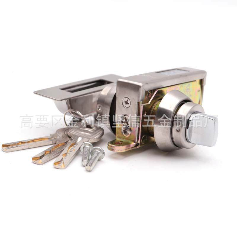 厂直供有框锁包门框门锁不家MNG框锈钢包门锁铝合金包框门锁