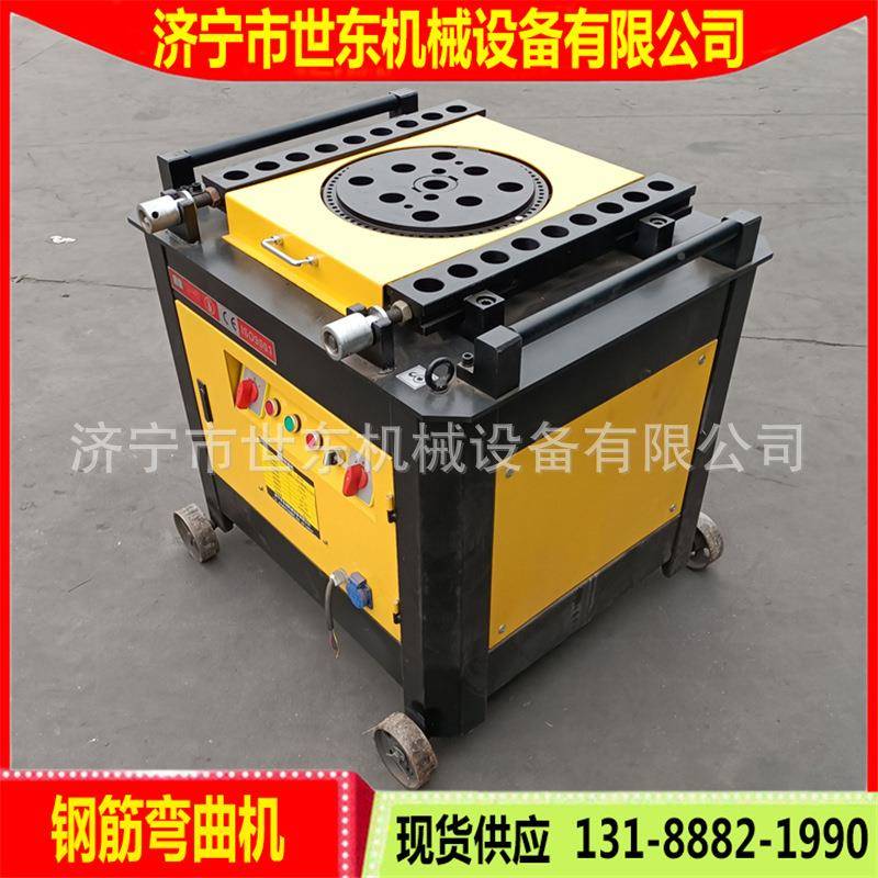 踏开关控东钢筋数折弯机世钢筋弯曲机全自动建筑钢CTO筋打弯脚机