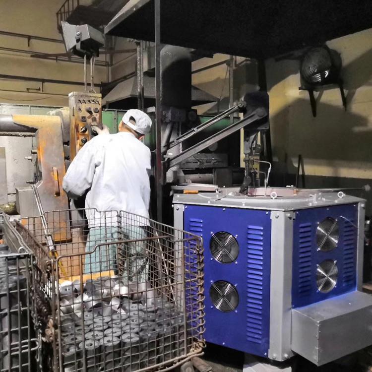 电磁炼融铸炉电炉设备300铝厂家熔炉压配套铝合金熔炉感应坩埚炉