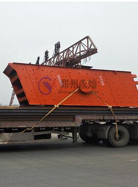 砂石分离备振动筛机3YK1548矿石煤震矸石碎石动筛分机械沙煤设炭