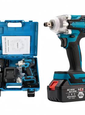 牧田款0无电刷锂电冲击扳手DTW285/3NFO0/款004架子工动扳手套装