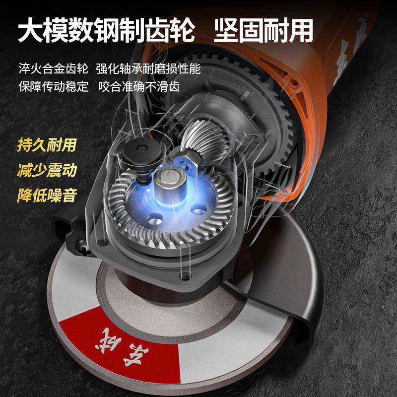 角317磨机多功能切割机机家手抛砂轮手磨机光打磨机东用城磨光机
