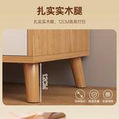 床头柜现代简约XCB卧2室床头物架025新置款 边简易床头收纳柜小型