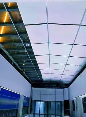 太隔原户外折式遮叠阳帘电动遮阳帘阳光房顶棚热天帘智能隔KBO热