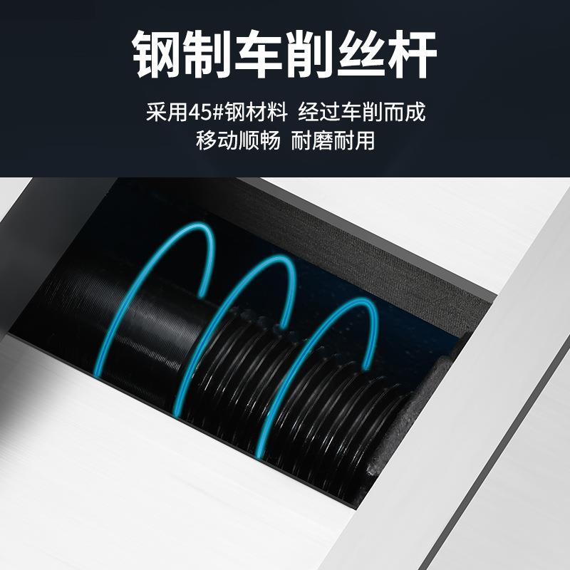 重型床双TUQ向角虎钳机用双开口台固钳平口钳铣4寸6寸厂家式直销