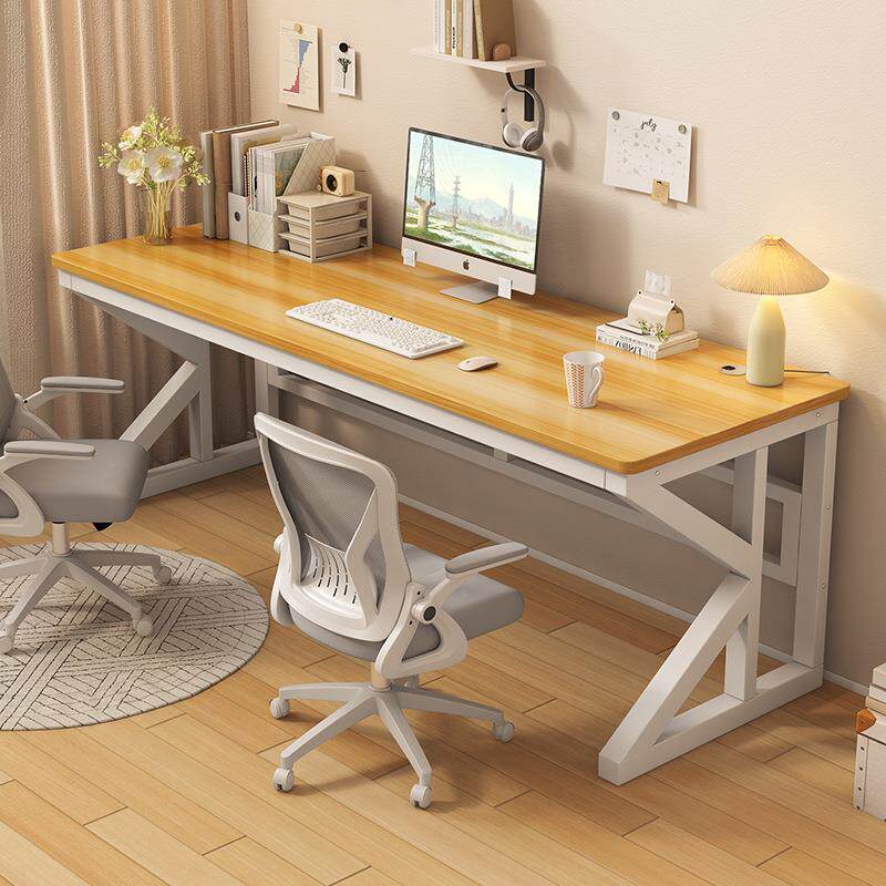 简体约习电脑桌台家OOX用书桌一式卧室学生书桌学桌工作台办公桌