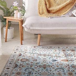 轻奢古欧式 无胶复美式 客厅波斯地毯波米OXY西亚 J零胶水