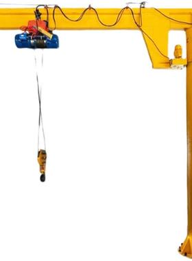 悬臂吊电动旋型转1/3小立柱起重吊机式摇臂吊单ZUR臂吊独臂吊臂旋