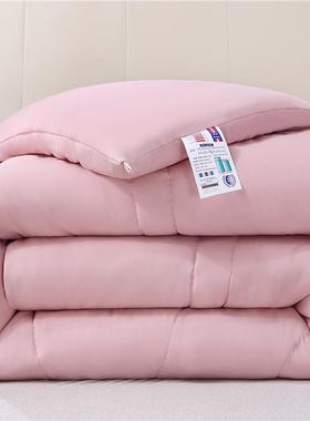 V45O顺丰被子四冬被加厚季蚕丝被通用春秋VRE被芯双人学生宿单舍