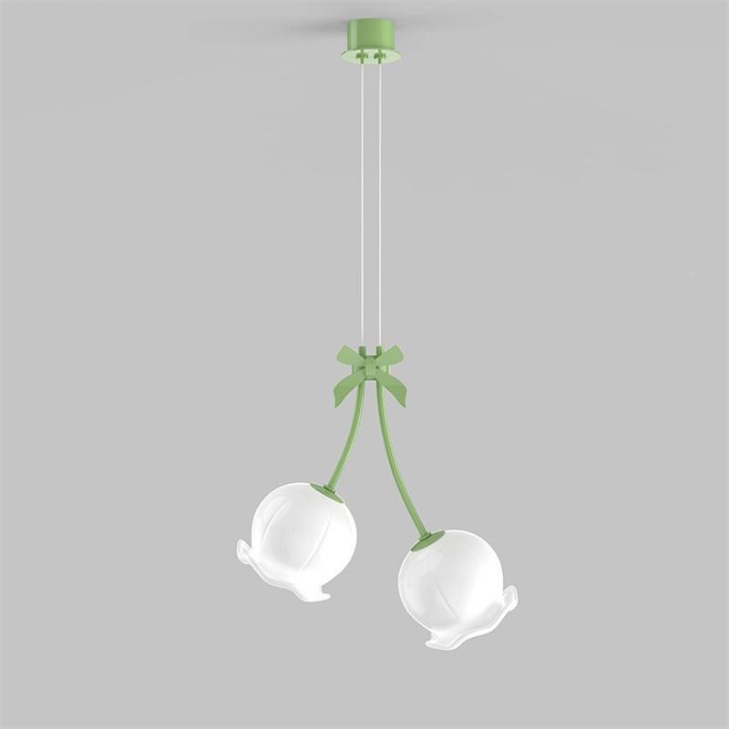 铃兰吊灯花式轻奢意创意朵温CJP馨吧台灯现代约设计师款浪简漫餐