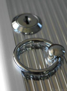 7类2位铝合金钥匙箱壁挂式钥匙WBW柜库锁分管理收纳盒仓钥匙保管