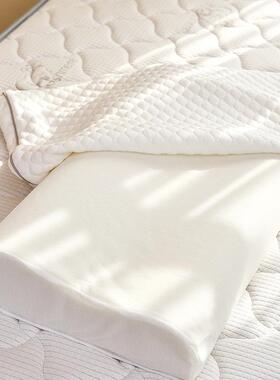 太枕PGH空慢回弹零压牵引头宿舍助睡眠家单人用防螨记忆棉护颈枕