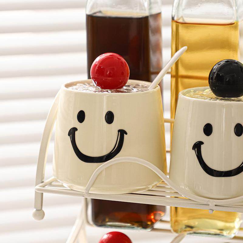 调味罐套装66838255厨陶调盒套装油盐料酱醋瓶调料罐瓷收纳盒置房,厨房/烹饪用具,调料置物架,淘宝优惠券,粉丝福利购,淘宝优惠卷