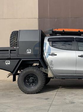 1800*1800mm单/双驾驶通用铝盘底部TH-AUT18带室抽屉和工箱具挡泥