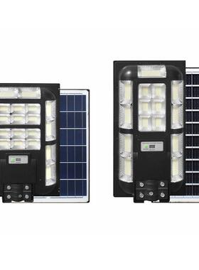 一体化太能灯跨境户外le阳能路灯OYP户外灯庭院灯照明太阳太阳能d