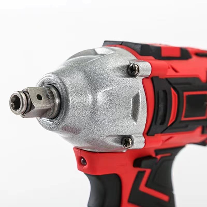 电KXC动风炮冲击扳手充电大功率电扳手木工式架锂子工风炮工厂