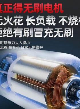 QPR德国锯锂电锯充电手提式砍链户外无伐木单线手锯树修枝锯无刷