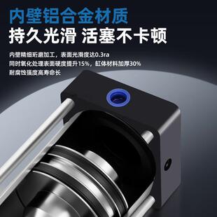 重型气缸QGB50X63X80X10125**1060*20无锡型标0*250-2*5*75*15017