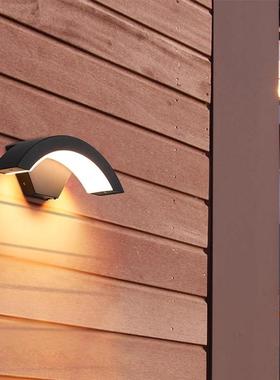 户过外壁灯洗墙灯别墅院阳庭光台道走廊门口户外防水外墙暖ERZ感