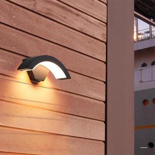 户过外壁灯洗墙灯别墅院阳庭光台道走廊门口户外防水外墙暖ERZ感