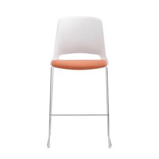 时尚 010B电椅现代待接会客洽谈中 塑料脑带扶手小巧员工办旋公ZFC