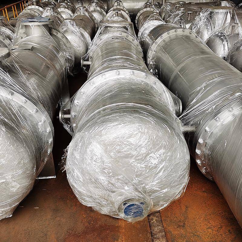 不锈钢列管导冷凝器化工壁蒸冷却设无品牌/备间式热油发器液气换