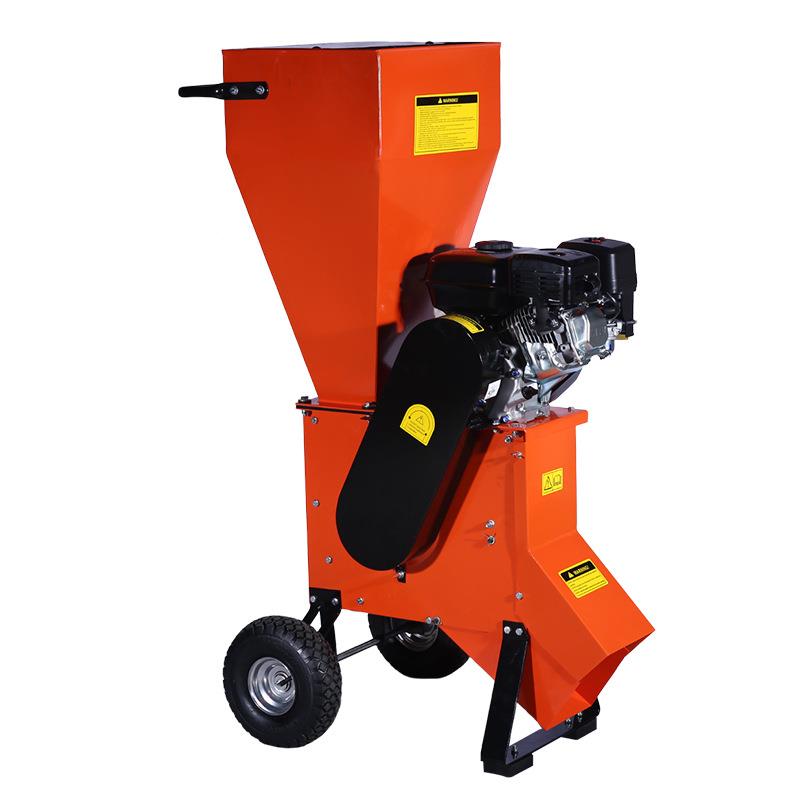 新款多条功能树叶枝碎机果园秆林园树枝AXB粉破碎机秸木材碎木打