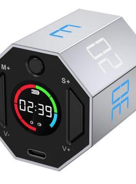 房计时器时间沙方管小JCF理器提醒儿童学习自律漏厨八面定时器