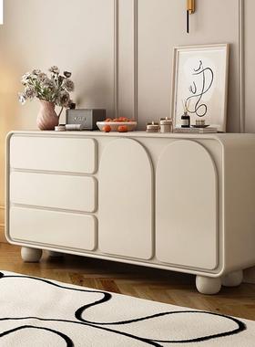 卧室五斗斗柜实木柜床尾收纳物置储抽物柜客厅靠墙CTE屉柜五斗橱