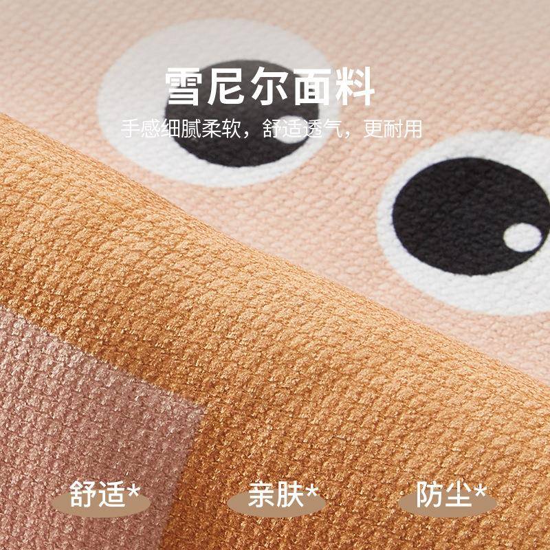 布鲁罗曼车汽坐垫四季用卡座通可爱车座垫通子SVG防滑椅套