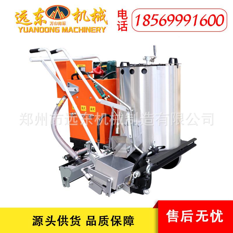 优质隔膜式冷划线机喷线胶跑道柱塞泵划线YNL机沥青路面塑车位标