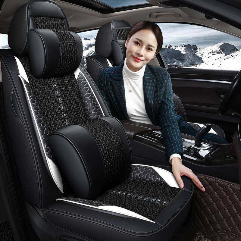 凯美瑞混动20189款200年20072006汽车座用套四季专CJV冰丝座垫