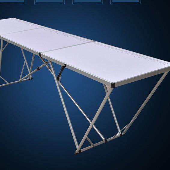 贴胶墙纸壁纸施工上胶桌胶轻便型便携ZPZ铝金上机专用桌涂带刻合