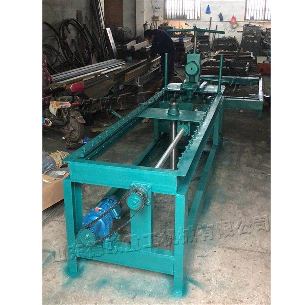 啤酒平头压边体机HVS卧罐式锥形封头旋边机形筒罐体锥旋边设备