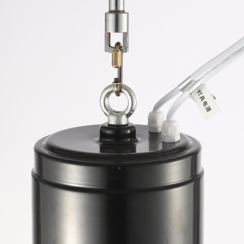 灯升降器厂房吊升降机智能EDL工矿灯电动具遥控SMI灯伸缩明装筒灯