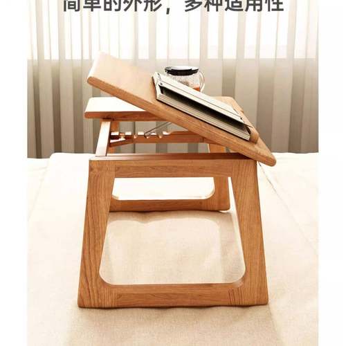 实卧木可折叠小日宅式茶几室床上小桌子飘窗台学习炕桌茶阳台YQQ