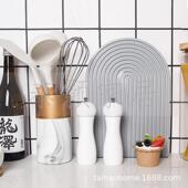 样板间厨房装 饰小品摆展厅味样板房摆台密封罐调瓶道具ITL件酒画